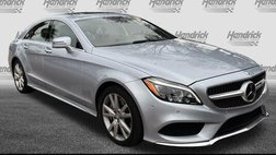2015 Mercedes-Benz CLS-Class CLS 550