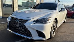 2018 Lexus LS 500 500