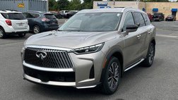 2026 Infiniti QX60 Luxe