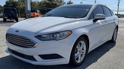 2018 Ford Fusion SE