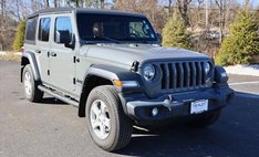 2022 Jeep Wrangler Unlimited Sport S