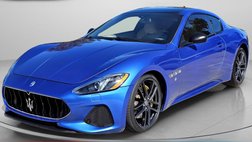 2018 Maserati GranTurismo Sport