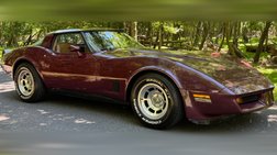 1981 Chevrolet Corvette Base