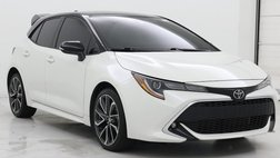2020 Toyota Corolla Hatchback XSE