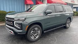 2025 Chevrolet Suburban Shield Z71