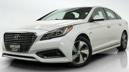2017 Hyundai Sonata Plug-in Hybrid Base
