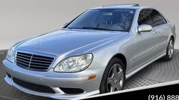 2005 Mercedes-Benz S-Class S 430