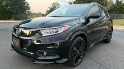 2022 Honda HR-V Sport