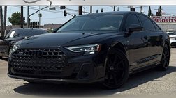 2022 Audi A8 quattro 55 TFSI