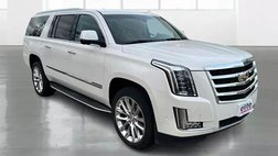 2017 Cadillac Escalade ESV Luxury