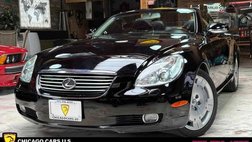 2002 Lexus SC 430 Base