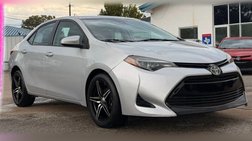2018 Toyota Corolla LE