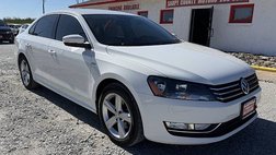 2015 Volkswagen Passat S