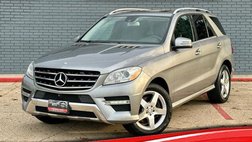 2015 Mercedes-Benz M-Class ML 400