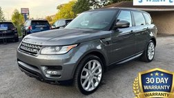2014 Land Rover Range Rover Sport Supercharged