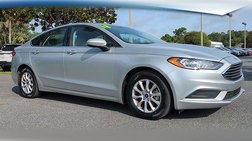2018 Ford Fusion S