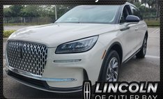 2023 Lincoln Corsair Standard