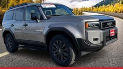 2026 Toyota Land Cruiser 4WD