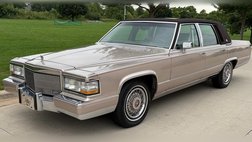 1992 Cadillac Brougham Base