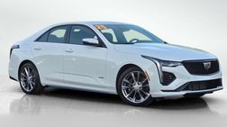 2025 Cadillac CT4-V Base