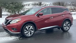 2018 Nissan Murano Platinum