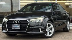 2017 Audi A3 2.0T quattro Premium