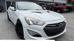 2013 Hyundai Genesis Coupe 3.8 Track