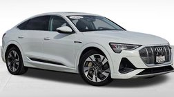2022 Audi e-tron Sportback quattro Premium Plus S line