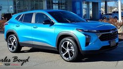 2025 Chevrolet Trax RS