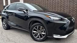 2016 Lexus NX 200t F SPORT