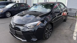 2016 Toyota Corolla LE Premium