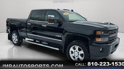 2018 Chevrolet Silverado 2500HD LTZ
