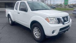 2017 Nissan Frontier SV
