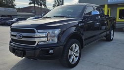 2018 Ford F-150 Platinum