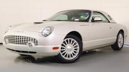 2005 Ford Thunderbird 50th Anniversary Limited Edition
