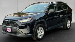 2021 Toyota RAV4 Hybrid LE