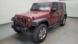2013 Jeep Wrangler Unlimited Sport