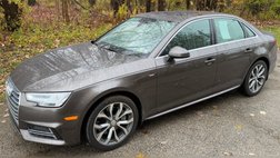 2017 Audi A4 2.0T quattro Premium Plus