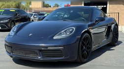 2018 Porsche 718 Cayman Base