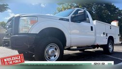 2015 Ford Super Duty F-350 XL
