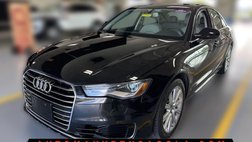 2016 Audi A6 2.0T Premium Plus