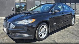 2018 Ford Fusion Hybrid S