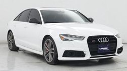 2017 Audi S6 4.0T quattro Prestige