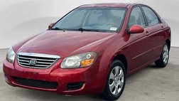 2009 Kia Spectra EX