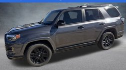 2021 Toyota 4Runner Nightshade Edition