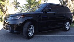 2019 Land Rover Range Rover Sport SE