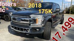 2018 Ford F-150 XLT