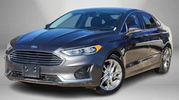 2019 Ford Fusion SEL