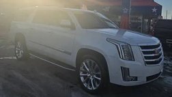 2020 Cadillac Escalade ESV Luxury
