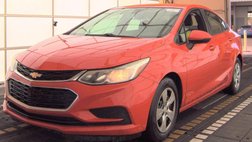 2017 Chevrolet Cruze LS Auto